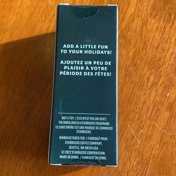 STARBUCKS Gold Stud Bling Ornament Key Chain holiday Accessory - Picture 3 of 5